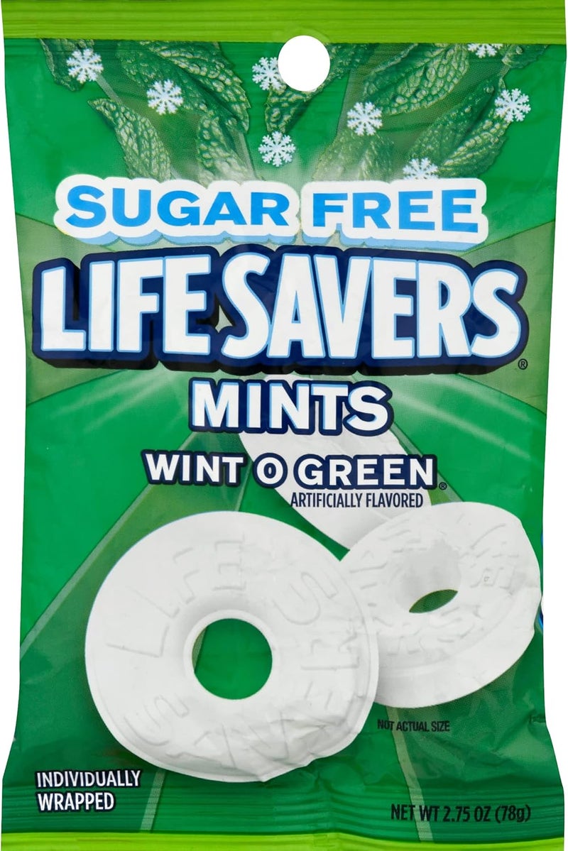 Life Savers Sugar Free Wint-O-Green Mints - Image 1